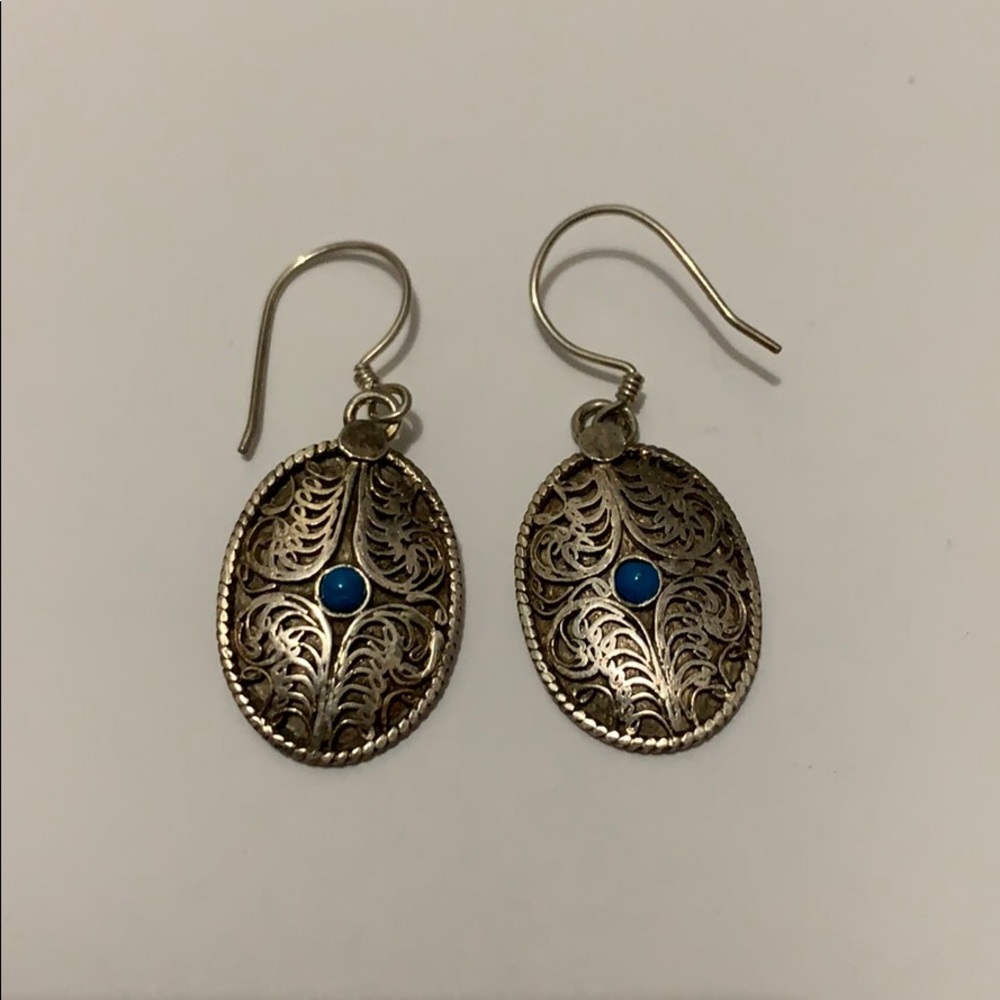 Silver Earrings